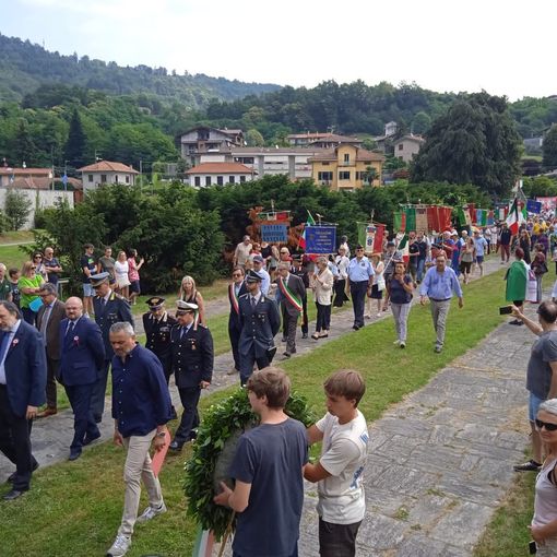Celebrazioni per gli eccidi di Fondotoce e Baveno