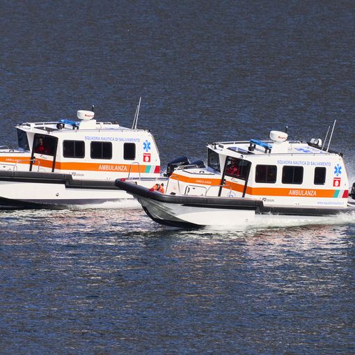 Operative le nuove idroambulanze della squadra nautica di salvamento