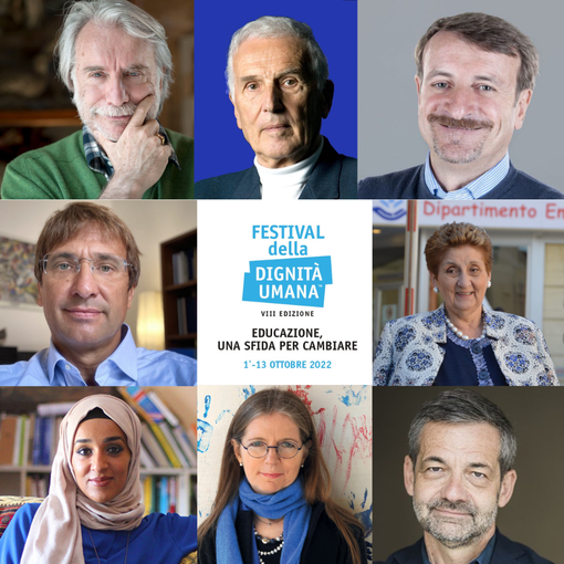 Educazione, una sfida per cambiare, il Festival della Dignità umana torna con grandi ospiti