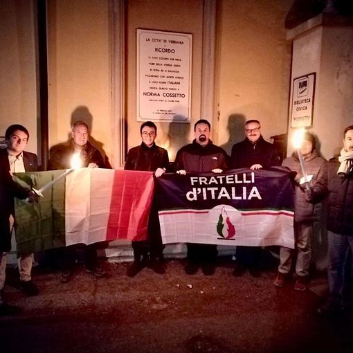 FdI ha commemorato Norma Cossetto e le vittime delle Foibe