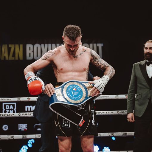Alla Verbania Boxing Night un presentatore d’eccezione: l’americano David Diamante