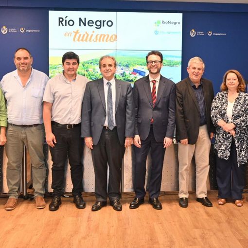 Il dirigente del Maggia Fiorenzo Ferrari in Uruguay per il Global Wine Tourism Summit