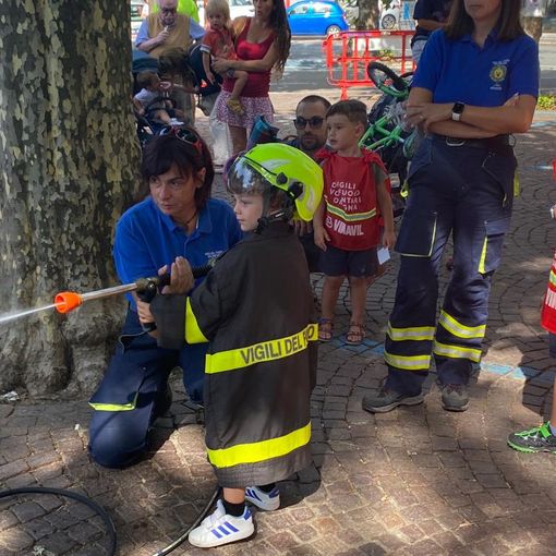 Alla scoperta dei segreti dei vigili del fuoco con Grisulandia