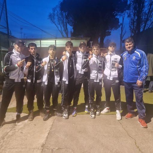 Boxe Verbania in splendida forma, s’impone all’interregionale con la Toscana