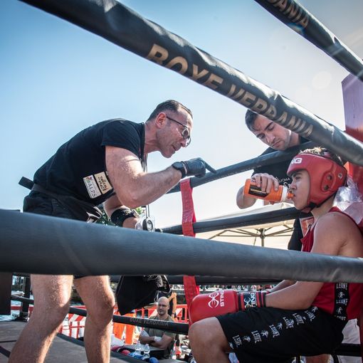 La città di Omegna e la Boxe Verbania vincono un grande match con verdetto unanime