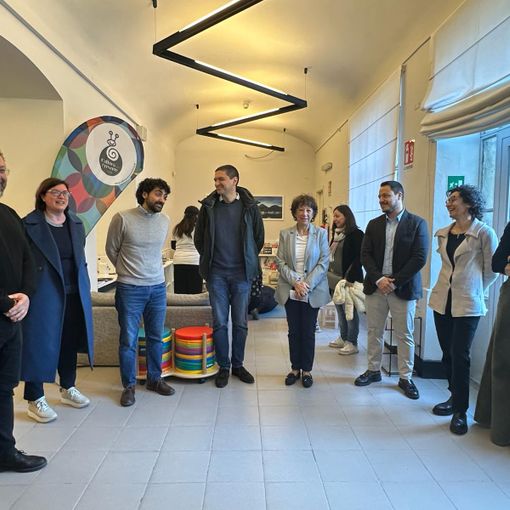 Nuovo spazio relax per famiglie e bimbi a palazzo Viani Dugnani  FOTO