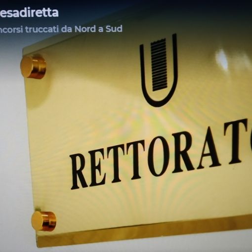 Le indagini del sostituto procuratore Barlucchi sui concorsi truccati nelle università