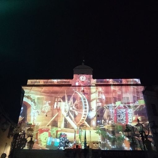 Stresa, anche uno spettacolo di video mapping per le festività natalizie