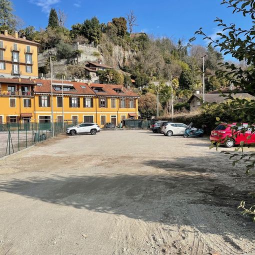 Un nuovo parcheggio provvisorio alla foce del torrente San Giovanni