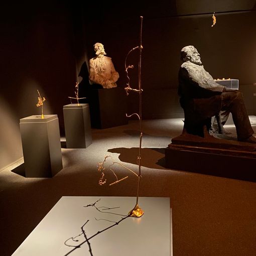 La mostra di Hilario Isola ha inaugurato la stagione turistica verbanese