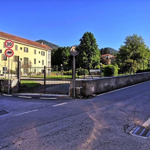 Il Consiglio di Quartiere torna a protestare per la “chicane” pericolosa lungo la via Intra-Premeno