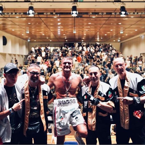 Ivan Zucco vince per ko alla quarta ripresa