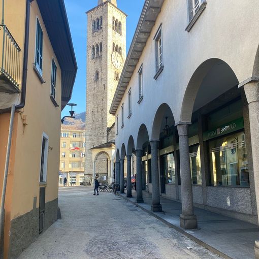 Terminati i lavori nelle vie centrali di Omegna