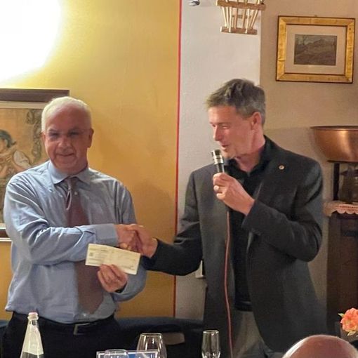 Dal Lions Club una donazione acquistare il pulmino degli Invincibili