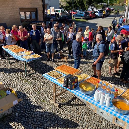 Grande successo per la Marcia e Mangia   FOTO