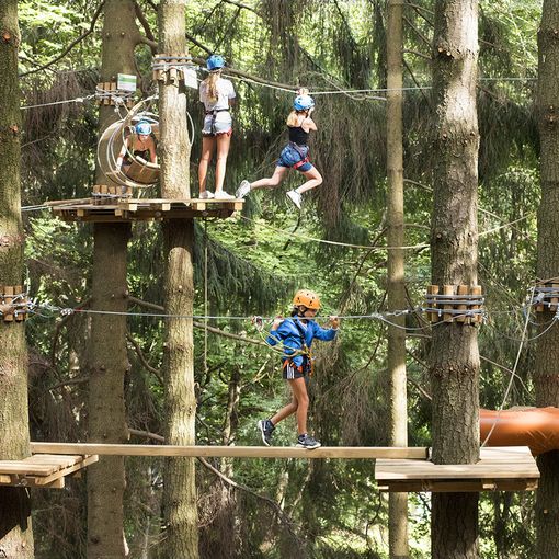 Mottarone Adventure Park apre con nuove aree giochi per bambini e tree climbing