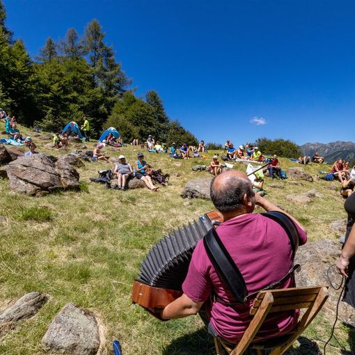 Musica in Quota: il 17 luglio concerto all'Alpe Lut con l'orchestra di fisarmoniche bellinzonesi