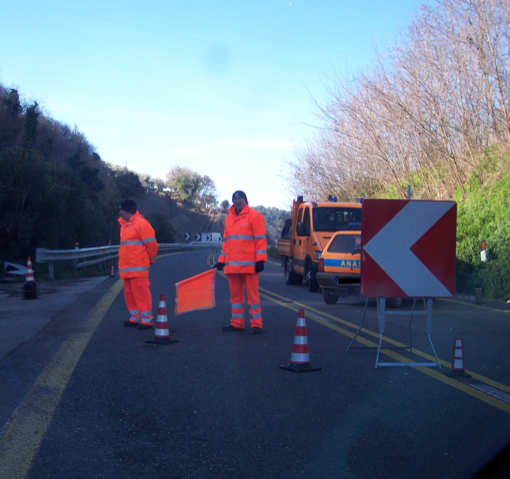Riaperta alle 19 la SS34 a Cannero