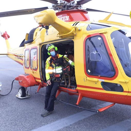 Soccorso Alpino, prendono servizio le unità cinofile da valanga