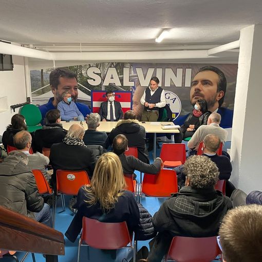 Luigi Airoldi eletto nuovo segretario della Lega Salvini Verbania