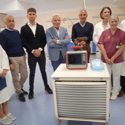 Nuovo ventilatore polmonare al Dea dell’ospedale Castelli