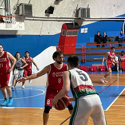 Basket, la Paracchini Expo batte Galliate e ritrova la vittoria