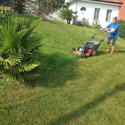 Gli Amici di Bagnella tirano a lucido il parco del Barone Lamberto