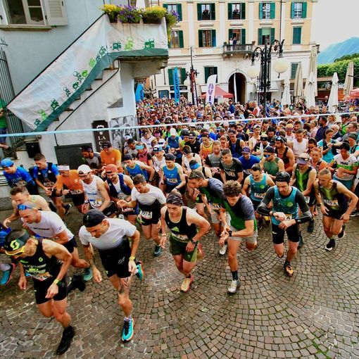 La maratona Valle Intrasca 2025 è campionato italiano sky a coppie