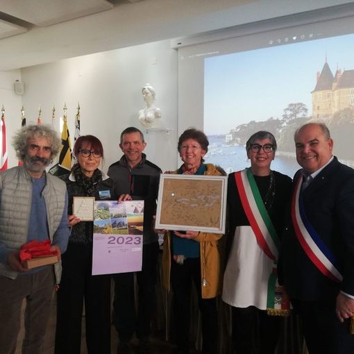 Il secondo atto del gemellaggio tra Omegna e Pornic, il ritorno dei cugini d'Oltralpe