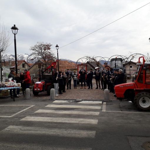 A Quarna Sopra la tradizionale festa degli agricoltori FOTO
