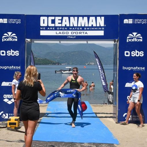 OceanMan Lago d’Orta, un grande ritorno per la gara di nuoto in acque libere