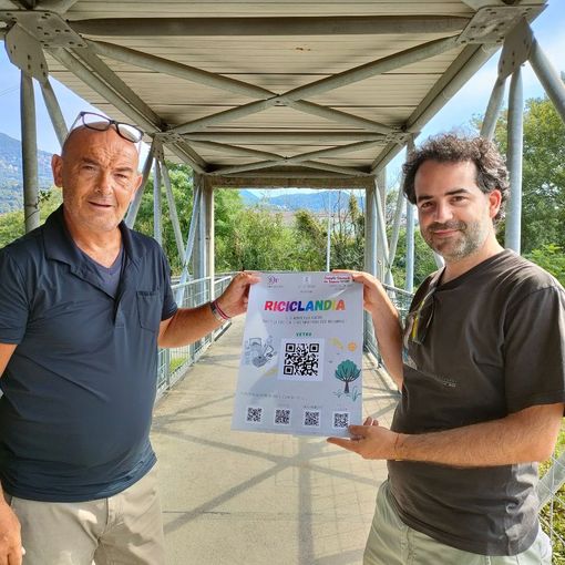 Progetto “Riciclandia”, il QR Code per promuovere il corretto conferimento dei rifiuti