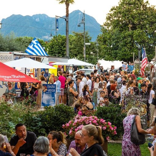 Rolling Truck Street Food Festival torna a Cannobio