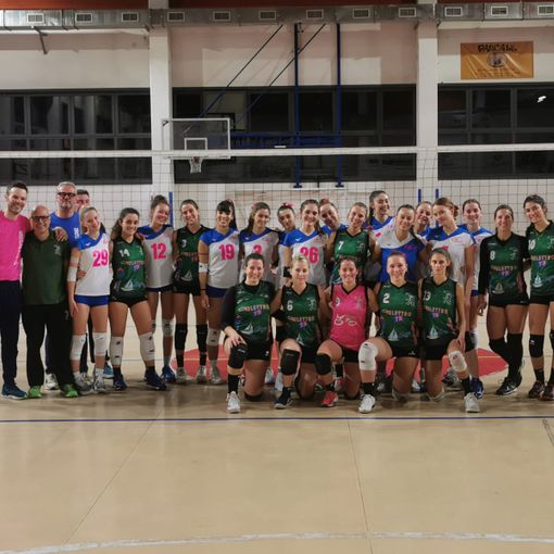 Volley, i risultati del week end delle giovanili Rosaltiora