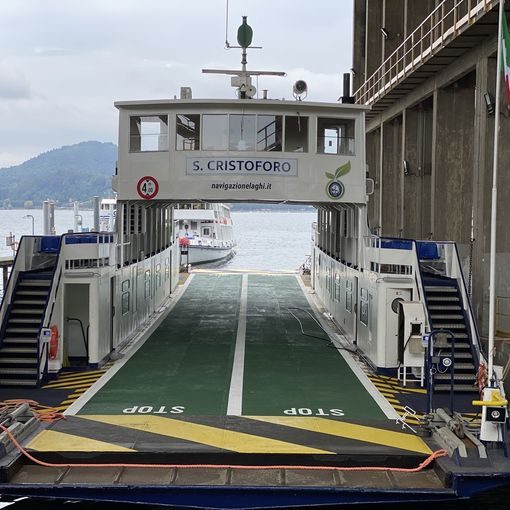 Sul Lago Maggiore il primo traghetto eco sostenibile italiano