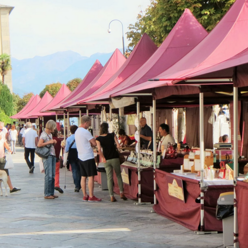 A Cannobio torna il Mercatino Regionale Piemontese