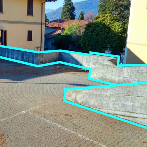 Verbania, al via i lavori di manutenzione del parcheggio in frazione Antoliva