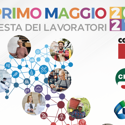Primo Maggio: le iniziative di Cgil, Cisl e Uil in Piemonte