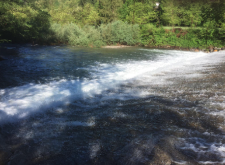 Sopralluogo dei Giovanniti sul torrente San Giovanni