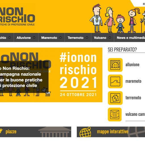'Io Non Rischio', Uncem aderisce alla campagna per le buone pratiche di protezione civile