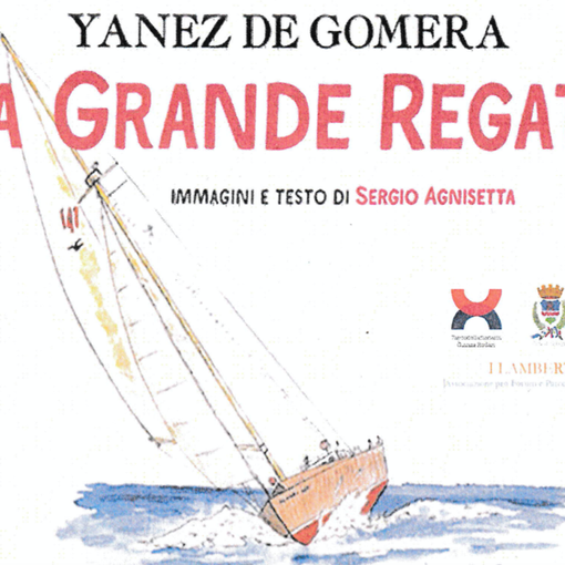 A Omegna presentazione della graphic novel 'La Grande Regata'