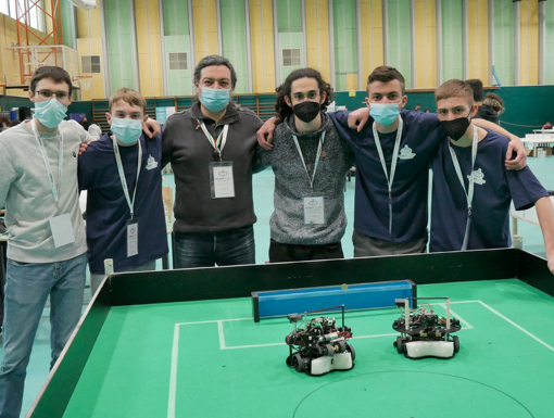 Campionati di robotica, 2 titoli italiani per IIS Cobianchi ed Elettra Robotics Lab