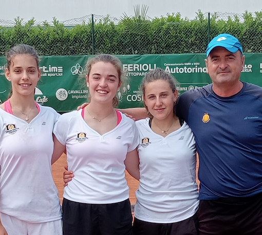 Esordio vincente del Tennis Ghiffa nel campionato regionale D1