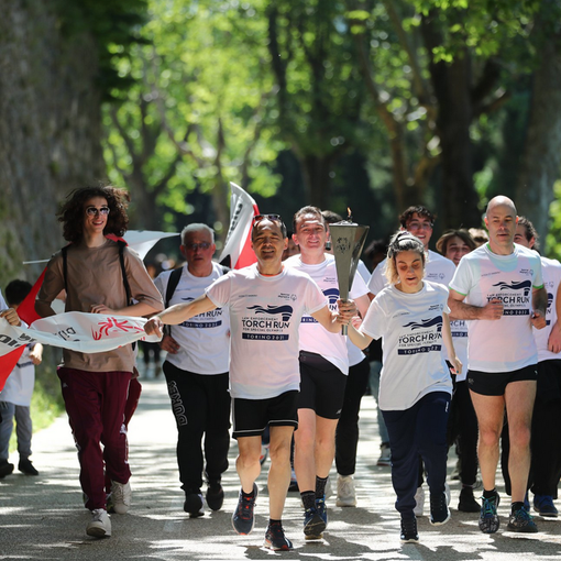 Il Torch Run Special Olympics passa anche dal Vco 
