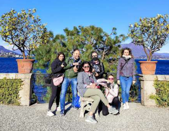 Instagramers in gita al Distretto dei laghi