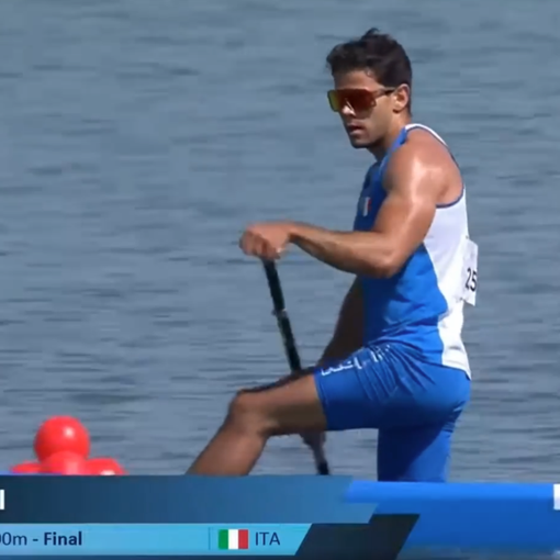 Canoa, vittoria di Carlo Tacchini in coppa del mondo