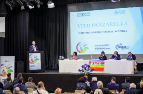Congresso sindacato edili Uil, Giuseppe Manta resta segretario regionale