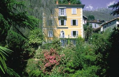 Aperture del giardino storico di Villa Anelli a Oggebbio