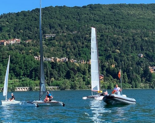 Cvci, domenica a Verbania l’Act 1 del Campionato del Verbano Derive