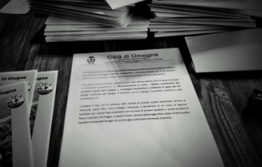Foto di un comunicato stampa del Comune di Omegna utilizzata a scopi elettorali: è polemica